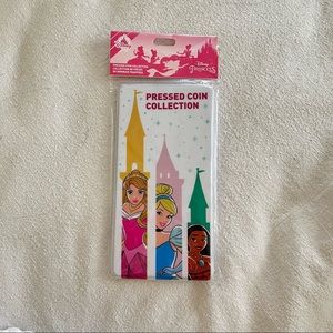 Disney Parks Princess Penny Collecting Binder 💌🌷👑